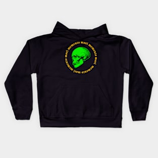 memento mori Kids Hoodie